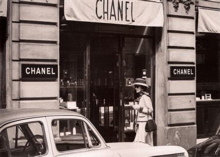 gabrielle chanel first boutique.